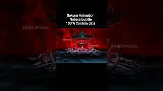 😱 Sukuna Arrival Animation & Nobara Bundle Confirm Date 🔥 | FF New Event #freefire #shorts
