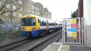 London Bus, Tube, Rail and Tram Observations - 15/03/2025