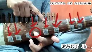 Rabab Basic Sargam Pa Takhta ke|Part 3|Lesson For  Learning.