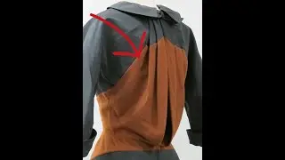 Charles James Dress Back Detail
