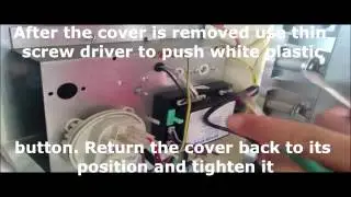 Restart safety thermostat