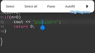 check entered number is positive or negative in c++ program ☺️#RKgPrograms#c++ #c++language