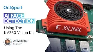 Как использовать ИИ в комплекте KV260 Vision для распознавания лиц человека