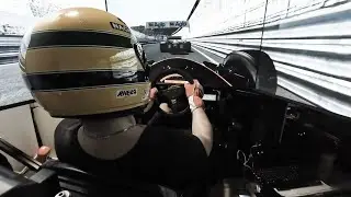 McLaren MP4/6 モナコ 3画面色調整[RF2][McLaren MP4/6 Monaco Triple monitor viewpoint color adjustment]