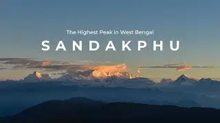 Sandakphu Timelapse | Mt. Kanchenjunga view From Sandhakphu