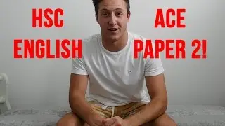 HSC English - How to Ace Paper 2!
