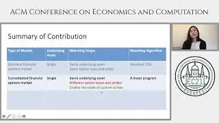 EC'21 Flash Video: Designing a Combinatorial Financial Options Market