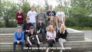 Stengårdsskolen - sidste skoledag video 9.a