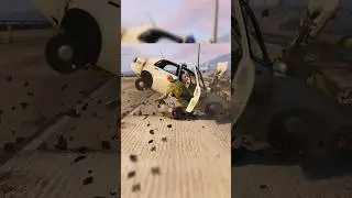 🤣 GTA 5 Funny Clips #57 #shorts #gta #gta5 #gtav #action #fun #gta5mods #gaming #brikke07
