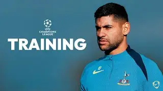 Тренировка &laquo;Шпор&raquo; перед матчем с ПСЖ 💪