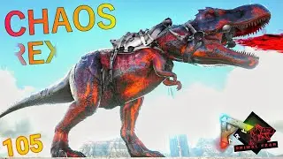 King Chaos Rex Taming For Final Boss Fight 🔥🔥 : ARK Primal Fear : ARK Survival Evolved : Part 105