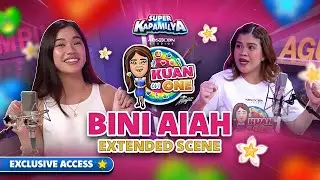 Kuan on One Extended Scene: BINI Aiah | Super Kapamilya Exclusive