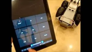 Car control using Bluetooth Controller software