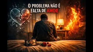 O PROBLEMA N&Atilde;O &Eacute; FALTA DE AMOR #Valida&ccedil;&atilde;oSocial #Pr&eacute;Sele&ccedil;&atilde;oMasculina #PsicologiaSocial  #COGITO