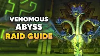 NORMAL/HEROIC VENOMOUS ABYSS RAID GUIDE | Midnight Season 2
