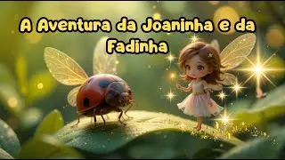 Hist&oacute;ria Infantil da Joaninha Lulina e da Fadinha Estelinha | Focinhos Felizes