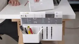 The BEST Side Desk Organizer? | [Product Name] Review & Setup | Ultimate Office Organization