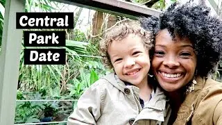 CENTRAL PARK DATE!