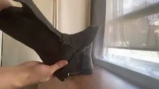 Belstaff Endurance motorcycle boots unboxing video