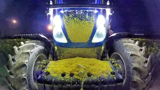 Nowy Nabytek New Holland dynamic command T5 / pierwsze prace / przygotowanie pod kukurydzę / rzepak