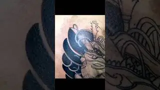 Gambar seni tattoo Yakuza || 01 #music #design #tattoo #tattooartist  #seni #short #shortsvideo