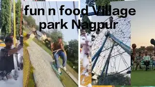 Fun n food Village park Nagpur #2025 (episode 2)#mdgkvlogs07  