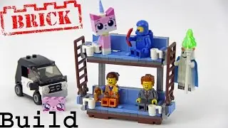 Build Lego Double-Decker Couch 70818 Timelapse The LegoMovie