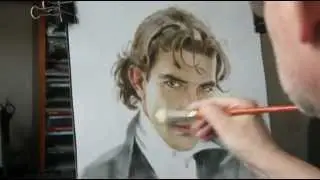 Speed painting Portrait of Antonio Banderas