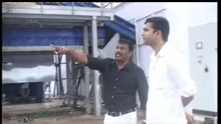 Michael Lobo Interview at the Solid Waste Management Plant