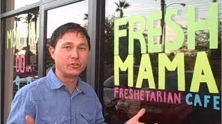 Best Raw Food in Las Vegas at Fresh Mama Freshetarian Restaurant Review