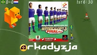 Winning Eleven 3 Final Version - Duckstation Arkadyzja Online Matches on PC