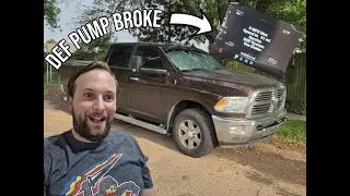 DEF Replacement for a 2014 Ram 3500 6.7 Cummins