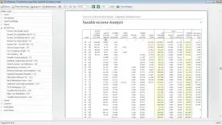 Golden Years Reports - Income Tax Section