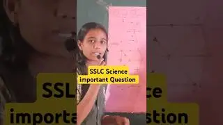 SSLC Science Question Paper Karanataka/SSLC Science Important Question Karanataka/SSLC Science/SSLC