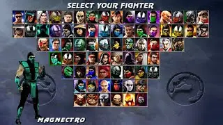 Mortal Kombat Project Expanded Plus 2025 Прохождение Magnectro