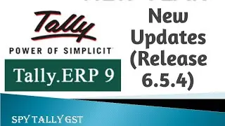 Tally.ERP9 release 6.5.4 I new updates I GST annual computation l टैली अपडेट कैसे करे।