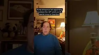 Трамп объявил о назначении губернатора Луизианы Джеффа Лэндри специальным посланником США в Гренл...
