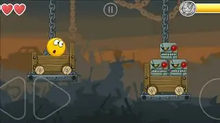 Red Ball 4 Factory Vs Hills with Golden Ball 