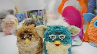 Furby collection unboxing 2023! Very rare Furby's