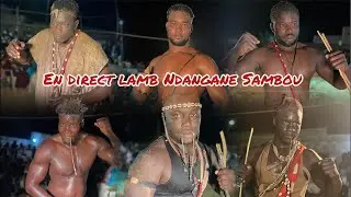 LUTTE SIMPLE MO RAW est en direct lamb Ndangane Sambou