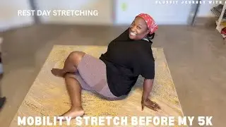 REST DAY & STRETCHING: PREPARING MY BODY FOR A 5K RACE @RunBetterwithAsh