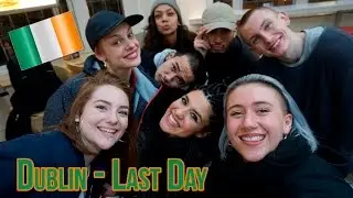 All About ShadeeNaomi | Travel Vlog | Dublin | Last day !