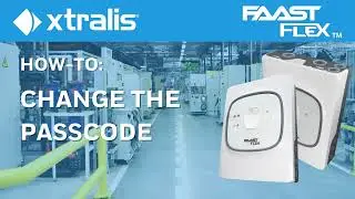 Xtralis' FAAST FLEX - How-To Change the Passcode