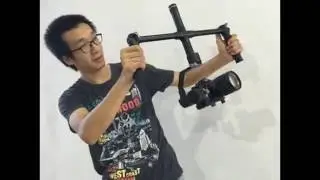 2016 Camera Gimbal  Both hands zhiyun  Z1Crane