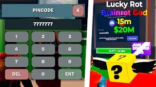 TODOS LOS C&Oacute;DIGOS DE STEAL THE BRAINROT EN FORTNITE 🤯 CODIGOS SECRETOS STEAL THE BRAINROT FORTNITE