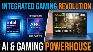 Intel Panther Lake Hands-On: Arc B390 & 18A Architecture Analysis #curiosityatlas #intel #coreultra