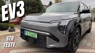 STR#373: Kia EV3 GT Line - czy zdetronizuje samochody spalinowe?