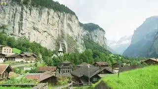 Whispers of Waterfalls: The Enchantment of Lauterbrunnen Village