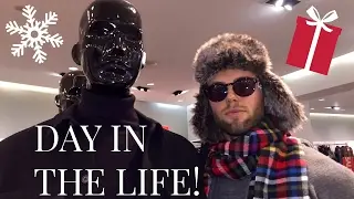 A Day in the Life of Ben Schreen: MALL OF AMERICA