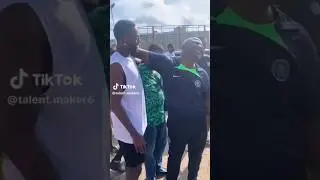 Wilfred Ndidi gifts Nduka Ugbade a car 🥺